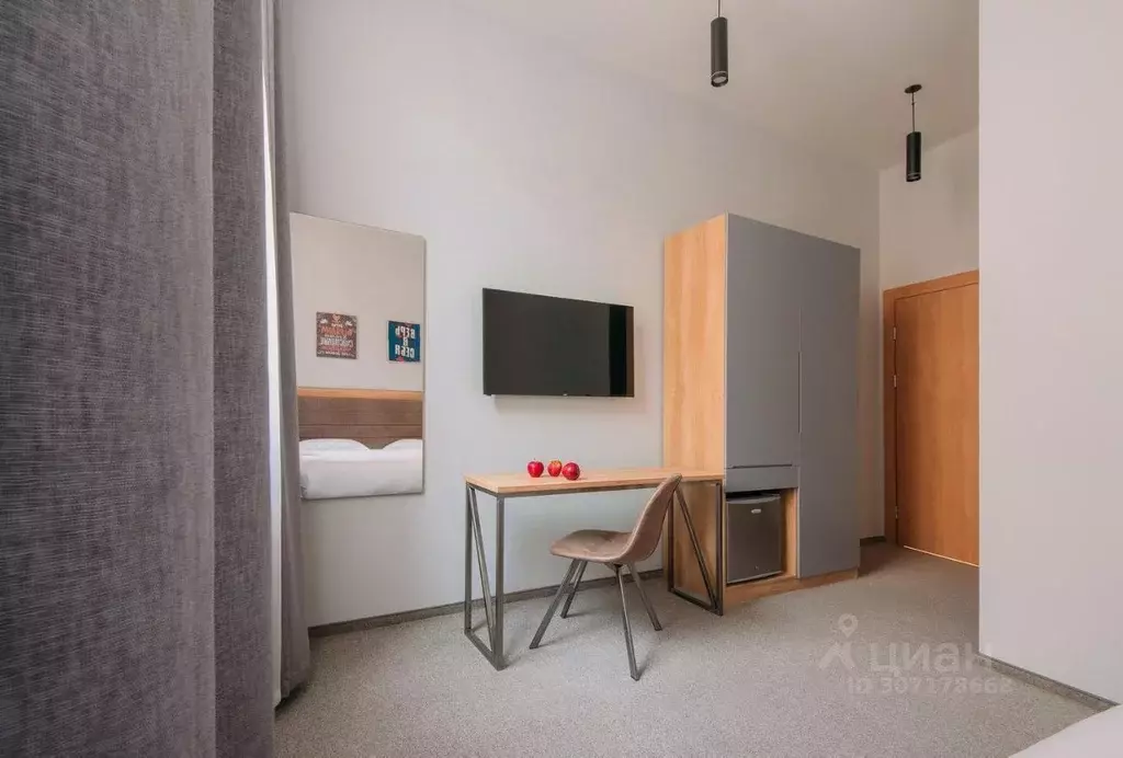 Комната Москва Лубянский проезд, 19С2 (25.0 м) - Фото 2