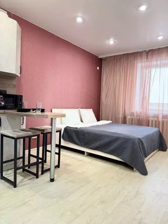 Студия Амурская область, Благовещенск ул. Пушкина, 100 (37.0 м) - Фото 1