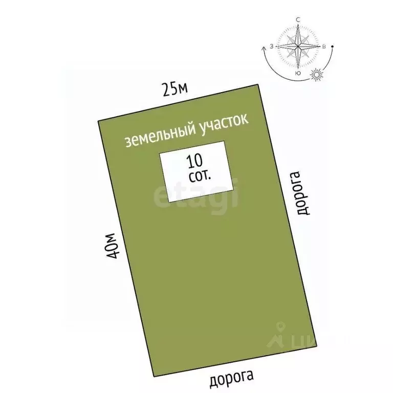 Участок в Крым, Ленинский район, Калиновское с/пос, Насыр урочище  ... - Фото 2