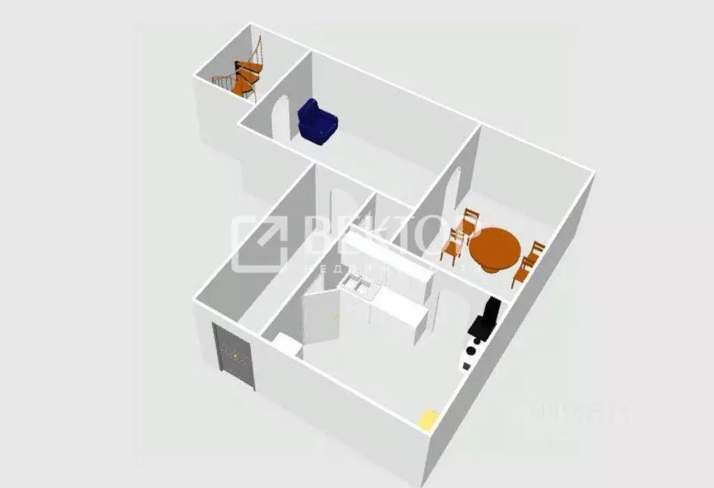 Дом в Костромская область, Костромской район, Самсоновское с/пос, с. ... - Фото 1