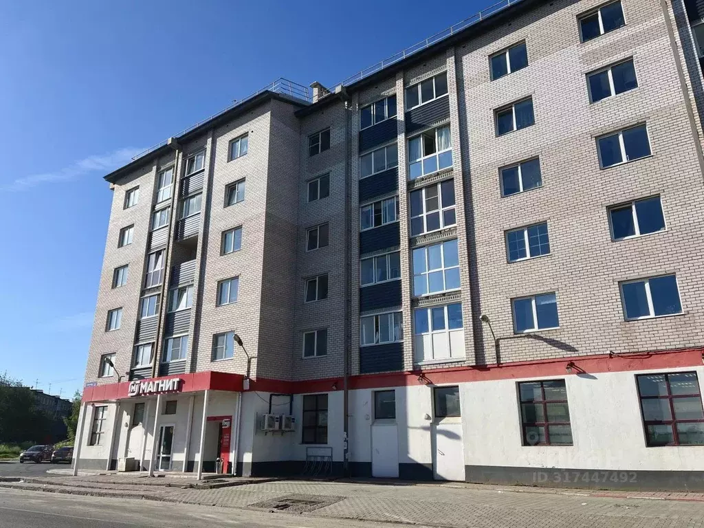 2-к кв. Карелия, Петрозаводск Сулажгорская ул., 61 (44.4 м) - Фото 0