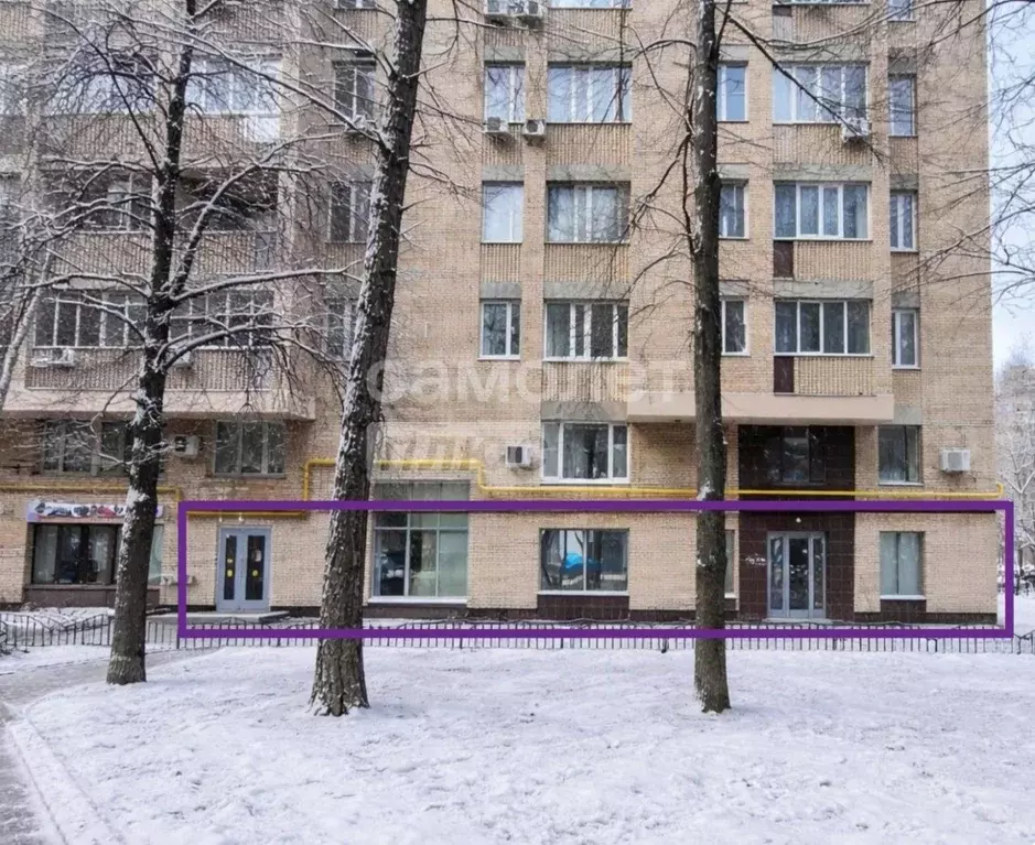 Торговая площадь в Москва ул. Плющиха, 42 (181 м) - Фото 1