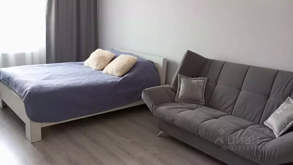 1-к кв. Калининградская область, Калининград ул. Юрия Гагарина, 55Б ... - Фото 1