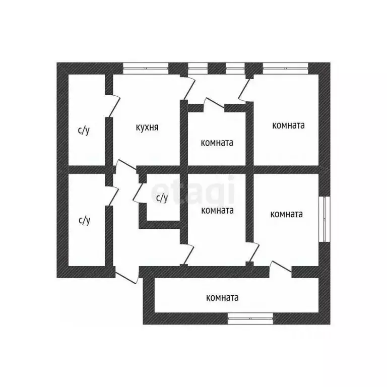 3-к кв. Приморский край, Владивосток ул. Руднева, 5 (76.7 м) - Фото 1