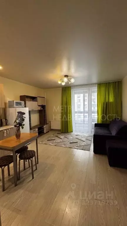 2-к кв. Тюменская область, Тюмень ул. 50 лет Октября, 57Б (60.5 м) - Фото 1