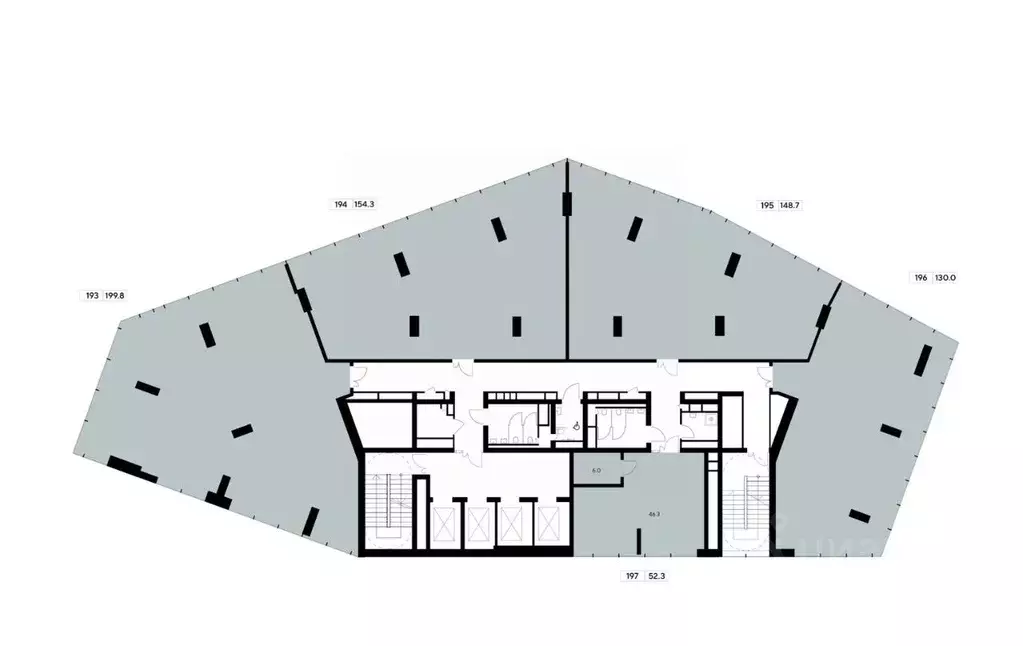 Офис в Москва Ярцевская ул., 21с2 (150 м) - Фото 1