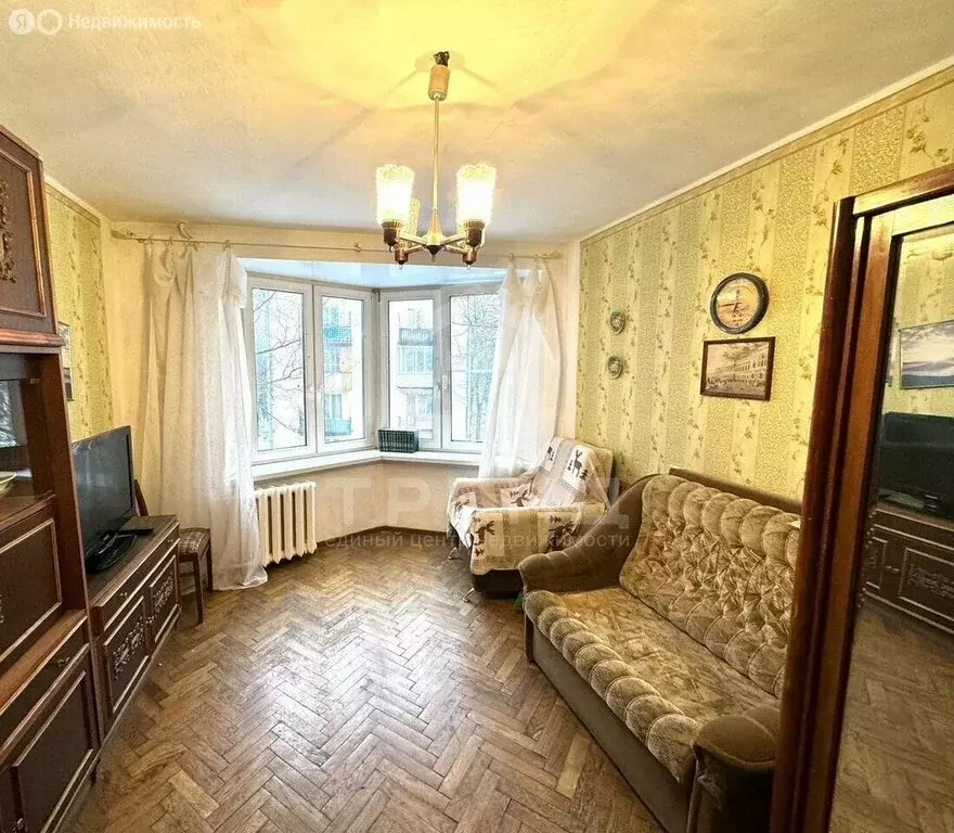 1-комнатная квартира: Санкт-Петербург, Краснодонская улица, 19 (29.3 ... - Фото 0