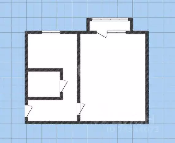 1-к кв. Оренбургская область, Оренбург Пролетарская ул., 259а (31.0 м) - Фото 2