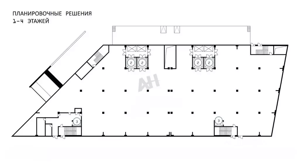 Производственное помещение в Москва Рябиновая ул., 44 (5600 м) - Фото 1