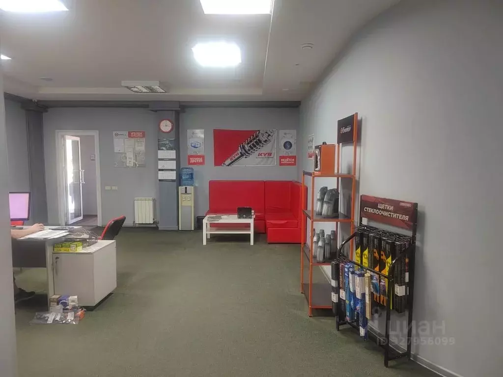 Торговая площадь в Челябинская область, Челябинск ул. 40-летия Победы, ... - Фото 2