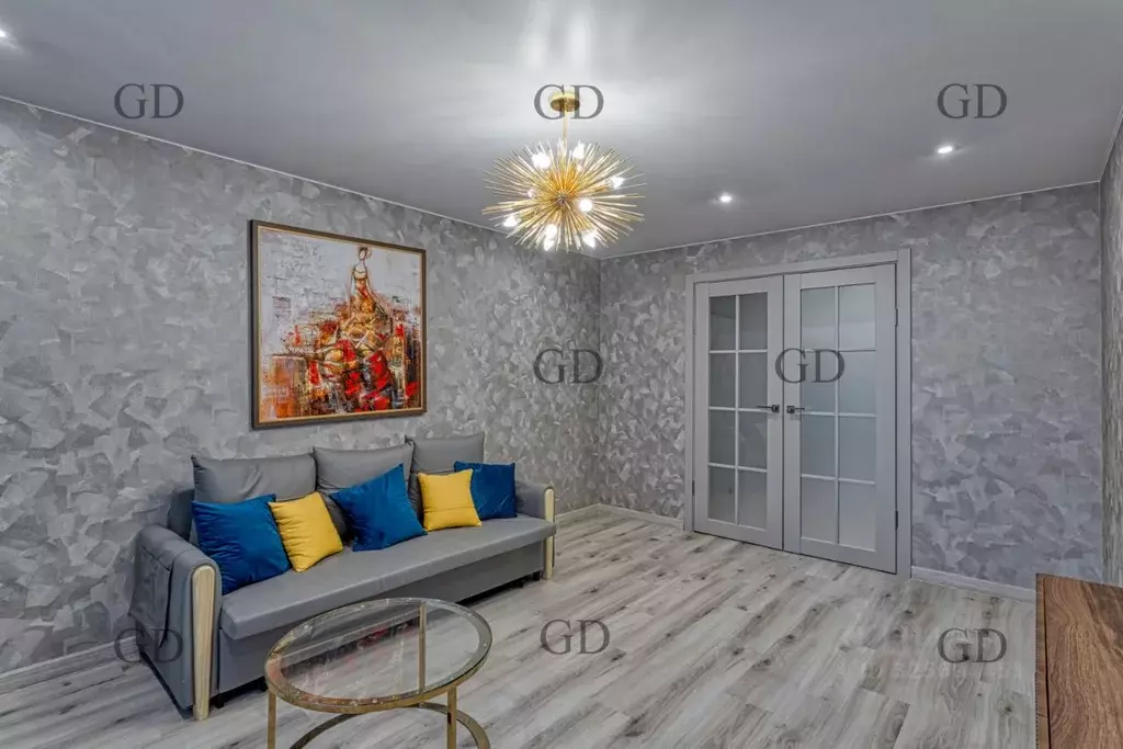 2-к кв. Москва 2-я Брестская ул., 37С1 (60.8 м) - Фото 1