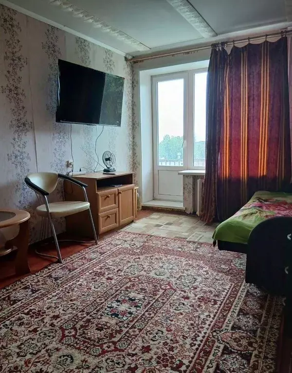 1-к кв. Ленинградская область, Кингисепп Вокзальная ул., 7 (35.0 м) - Фото 1