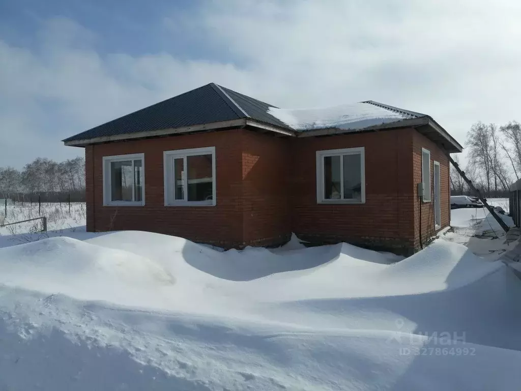 Дом в Омская область, Омский район муниципальный округ, Деревня ... - Фото 1