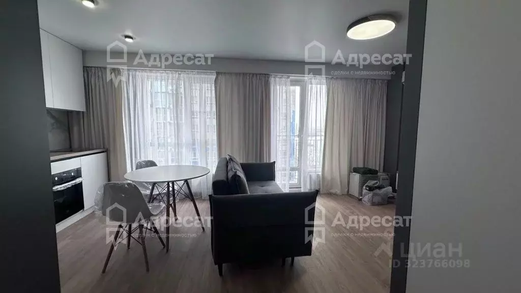 1-к кв. Волгоградская область, Волгоград ул. Фадеева, 61 (37.0 м) - Фото 1