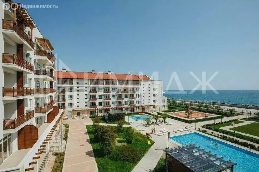 2-комнатная квартира: Сириус, Парусная улица, 17 (75 м) - Фото 0