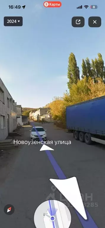Склад в Саратовская область, Саратов Новоузенская ул., 214В (120 м) - Фото 1