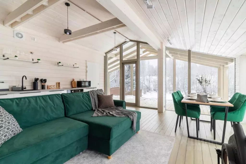 Дом в Московская область, Дмитровский муниципальный округ, Дачной ... - Фото 2