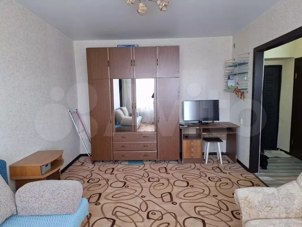 1-к. квартира, 32,4 м, 9/9 эт. - Фото 1