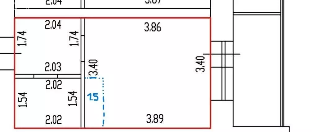 Квартира-студия: Барнаул, Пролетарская улица, 15 (24.9 м) - Фото 1