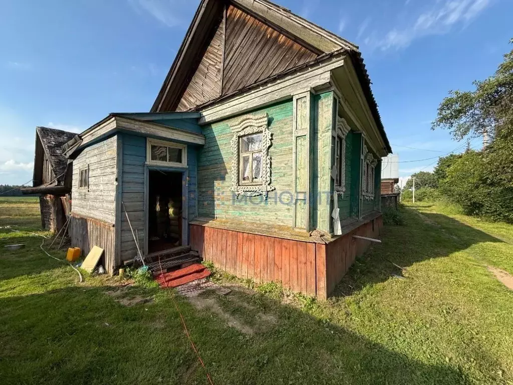 Дом в Нижегородская область, Городецкий муниципальный округ, д. ... - Фото 1