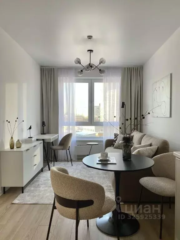 1-к кв. Москва 2-й Нагатинский проезд, 6к1 (31.8 м) - Фото 1