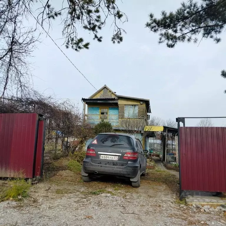 Дом в Хабаровский край, Хабаровский район, Кабельщик СНТ ул. ... - Фото 1