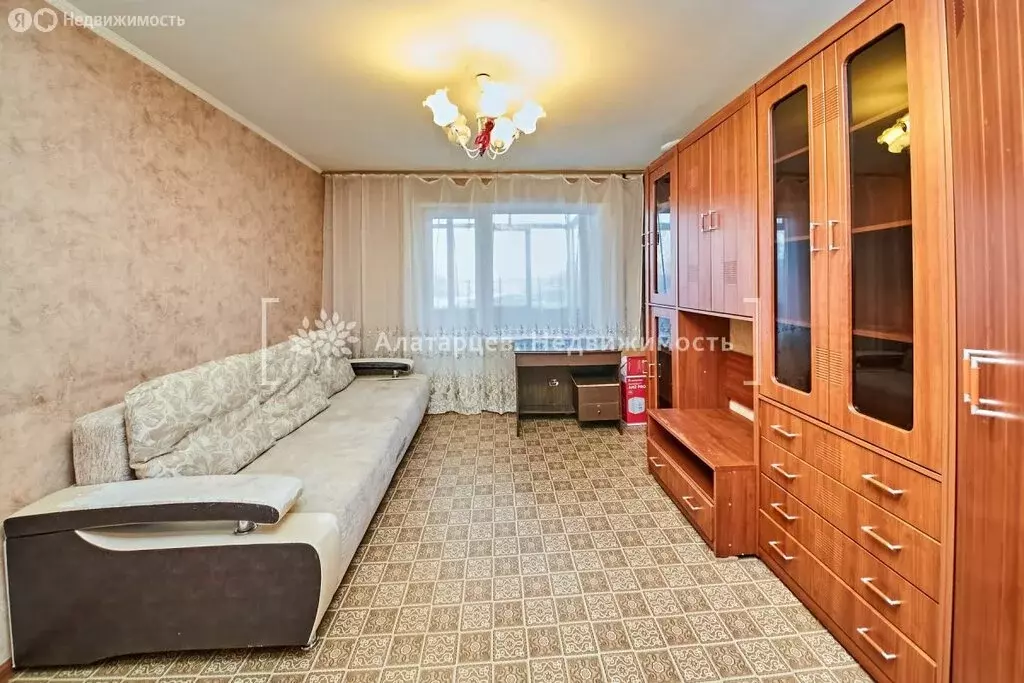 2-комнатная квартира: Томск, улица Льва Толстого, 79 (37 м) - Фото 1