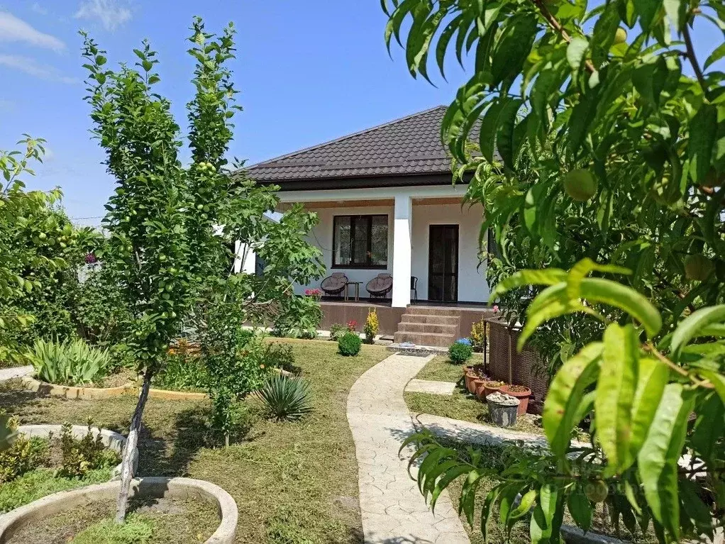 Дом в Краснодарский край, Новороссийск городской округ, Натухаевская ... - Фото 0
