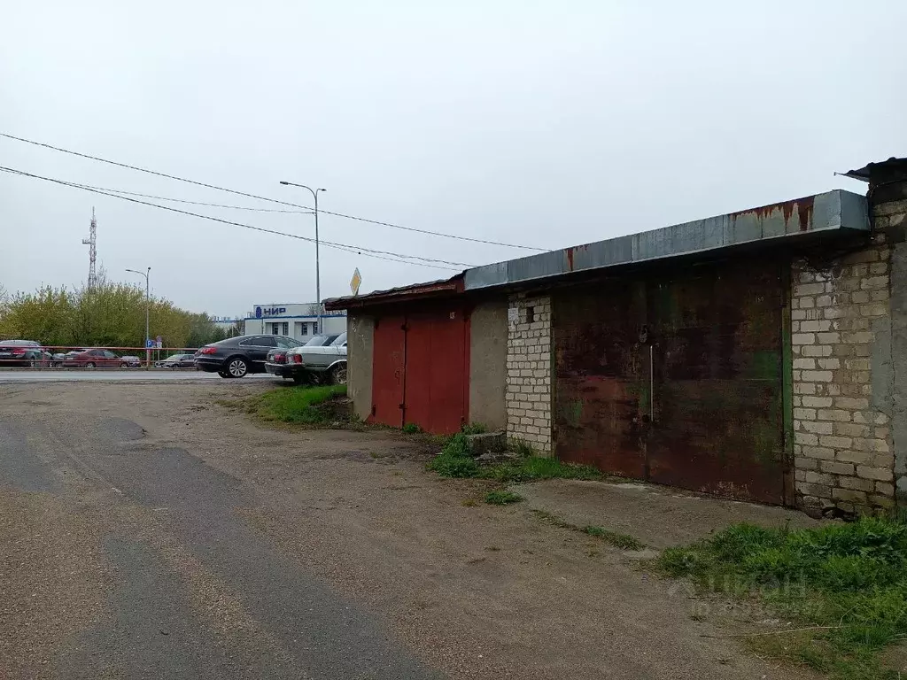 Гараж в Ярославская область, Рыбинск Авиационная ул. (24 м) - Фото 0