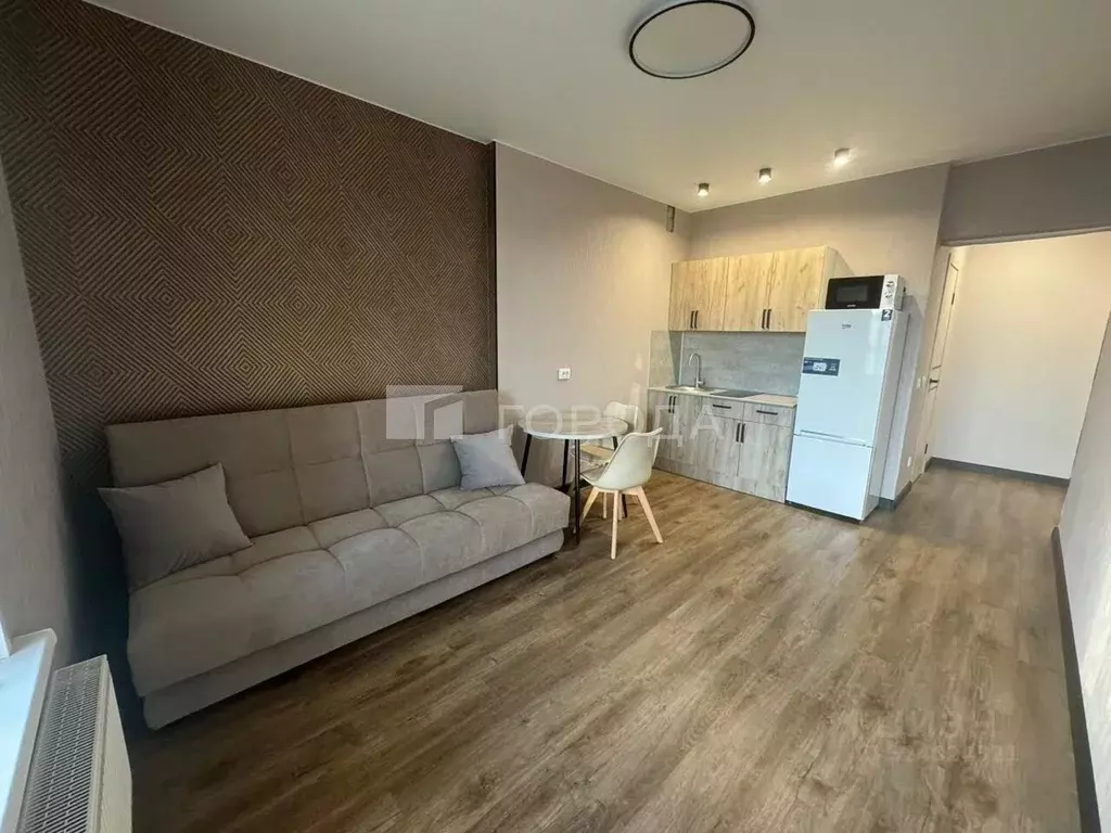 Студия Новосибирская область, Новосибирск ул. Аэропорт, 55/1 (26.0 м) - Фото 1