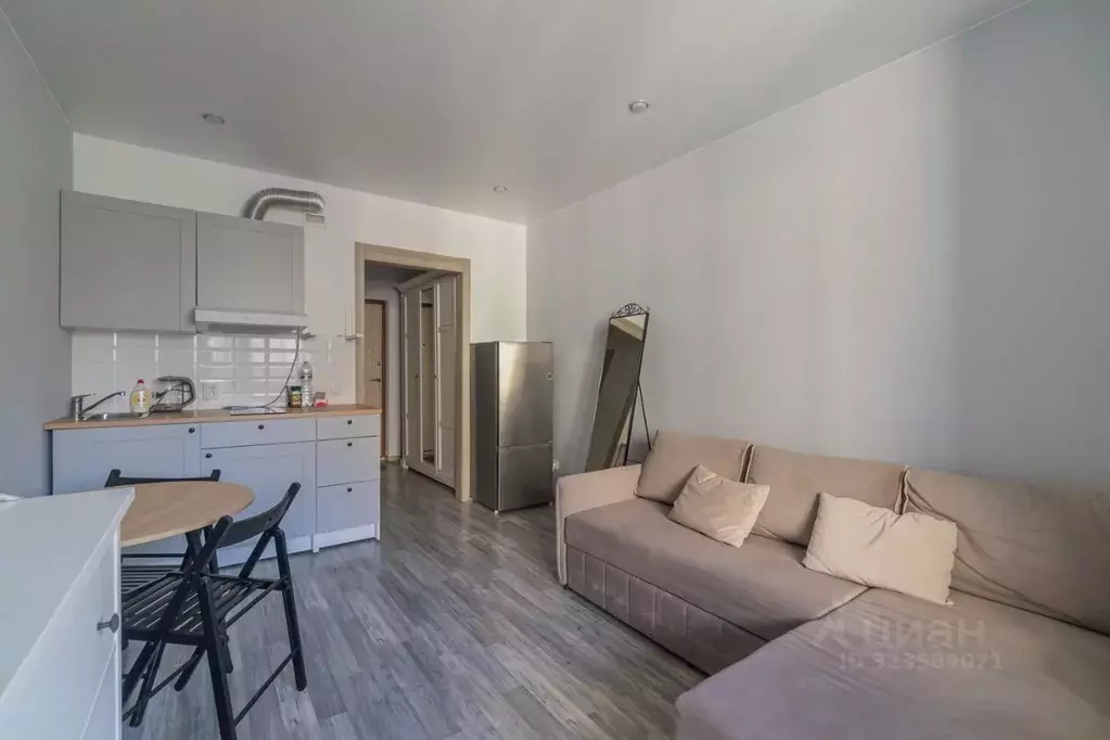 Студия Ленинградская область, Кудрово г. Всеволожский район, Заневское ... - Фото 1