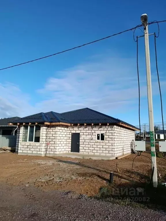 Коттедж в Ленинградская область, Всеволожский район, Агалатовское ... - Фото 2