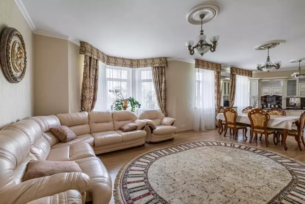4-к кв. Татарстан, Казань ул. Ульянова-Ленина, 47 (160.0 м) - Фото 1