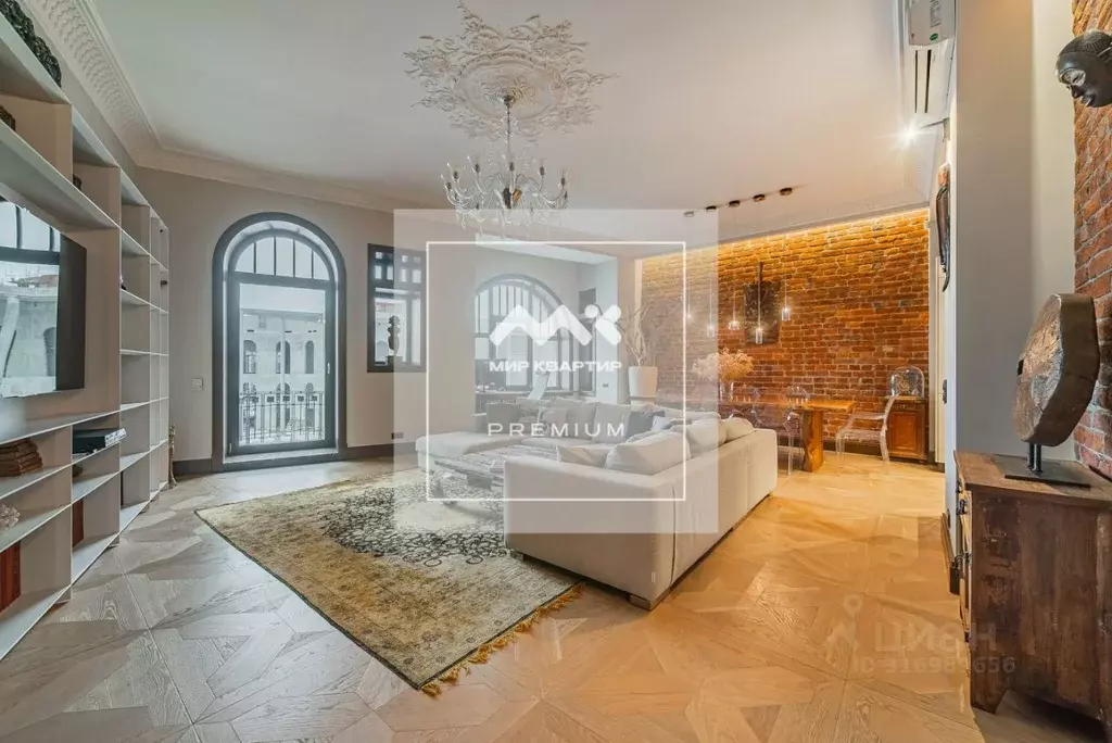 2-к кв. Санкт-Петербург просп. Добролюбова, 21а (88.0 м) - Фото 0