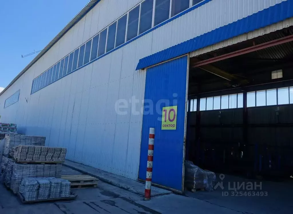 Склад в Новосибирская область, Бердск Промышленная ул., 2/1 (1853 м) - Фото 1