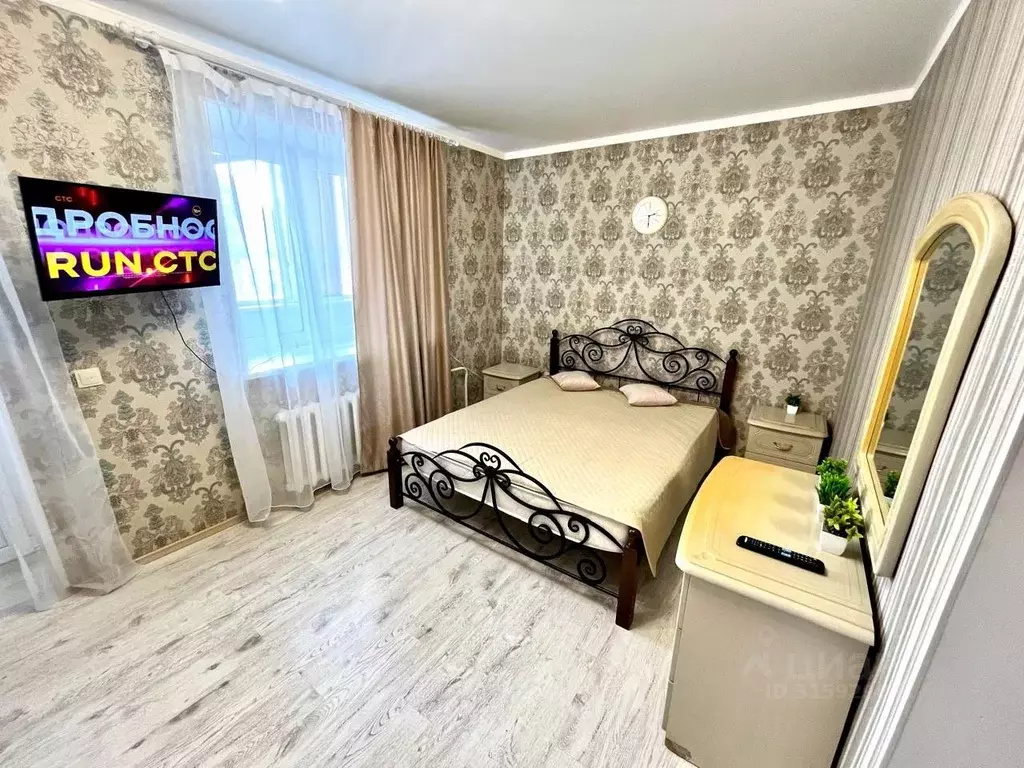 1-к кв. Астраханская область, Астрахань ул. Куликова, 67В (50.0 м) - Фото 1