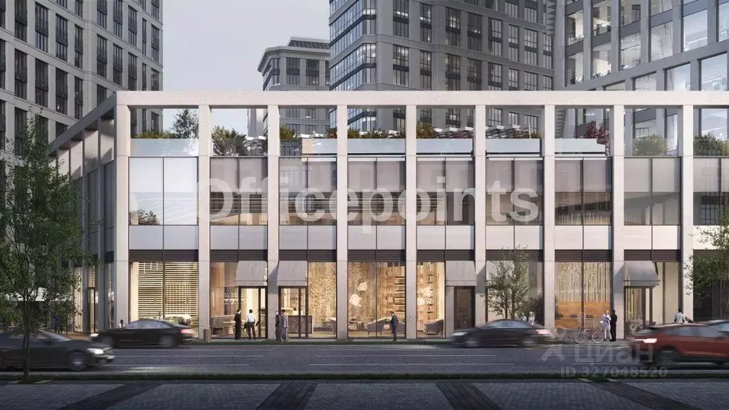 Офис в Москва Ленинградский просп., 36С13 (2253 м) - Фото 1