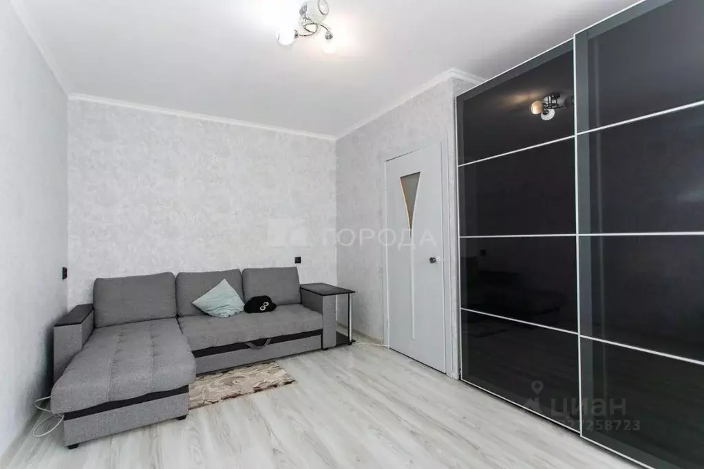 1-к кв. Новосибирская область, Новосибирск ул. Дмитрия Шмонина, 4 ... - Фото 1