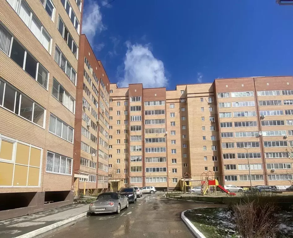 1-к. квартира, 33,3 м, 2/9 эт. - Фото 1