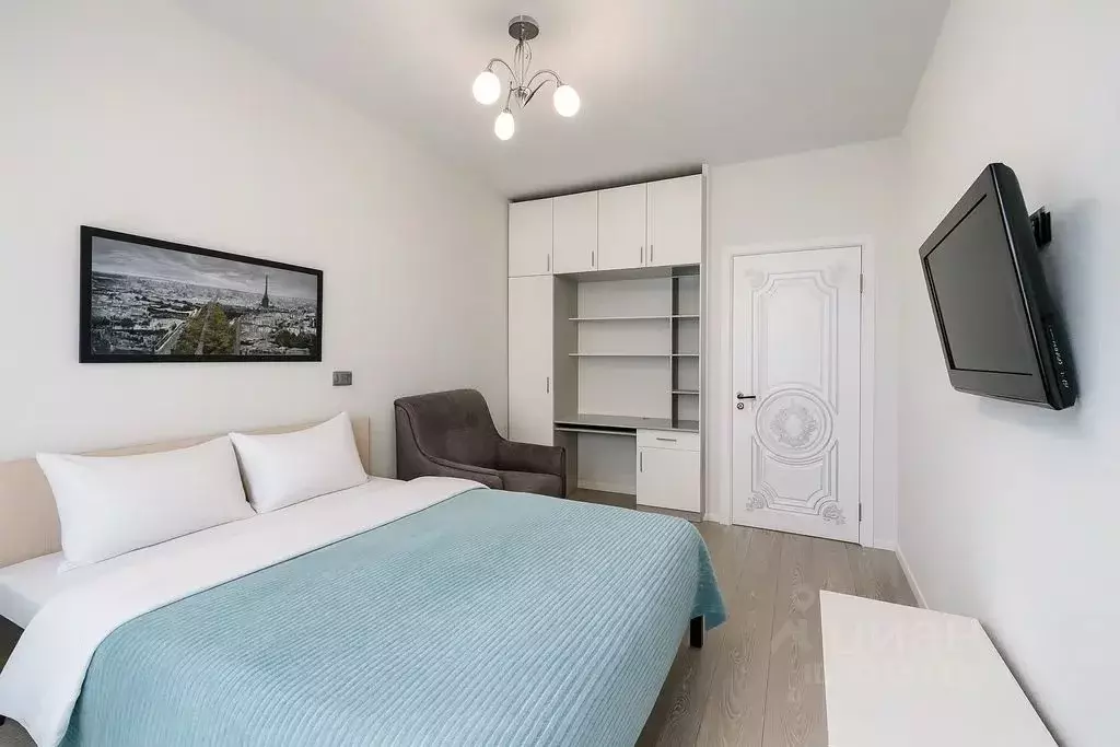 1-к кв. Крым, Симферополь просп. Александра Суворова, 15к5 (40.0 м) - Фото 1