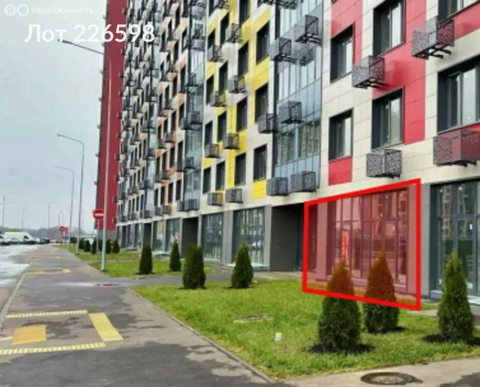 Помещение свободного назначения (93 м) - Фото 1