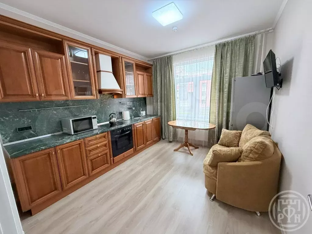 1-к. квартира, 33,9 м, 2/5 эт. - Фото 1