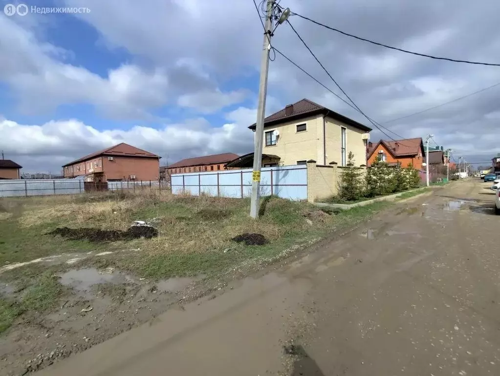 Участок в аул Новая Адыгея, Западная улица, 12А (6 м) - Фото 2