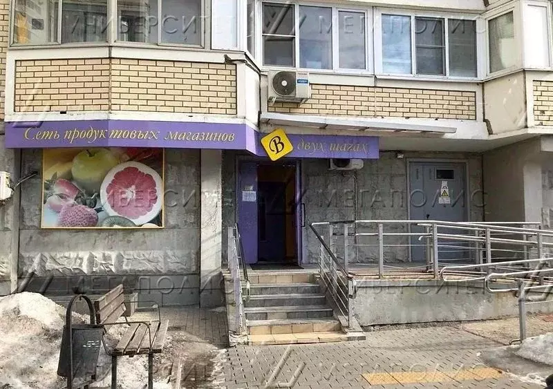 Торговая площадь в Москва Нарвская ул., 1Ак4 (141 м) - Фото 2