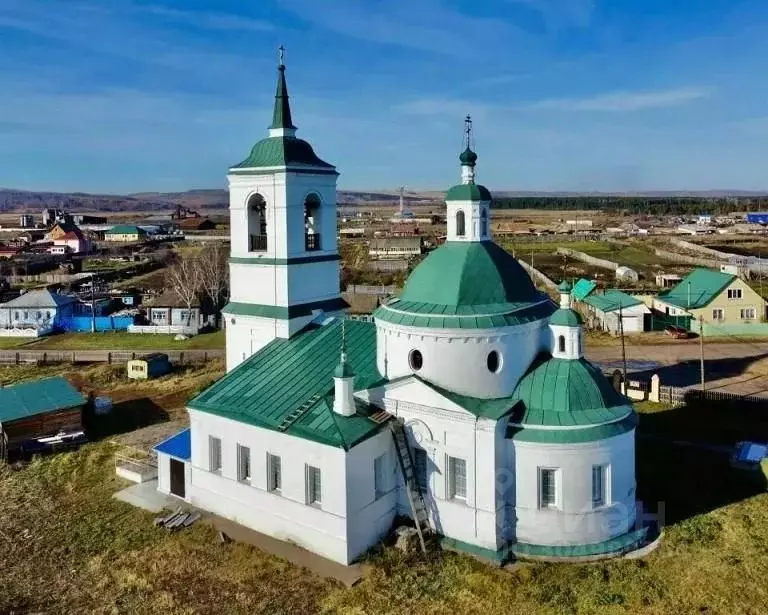 Участок в Красноярский край, Емельяновский район, с. Частоостровское  ... - Фото 1