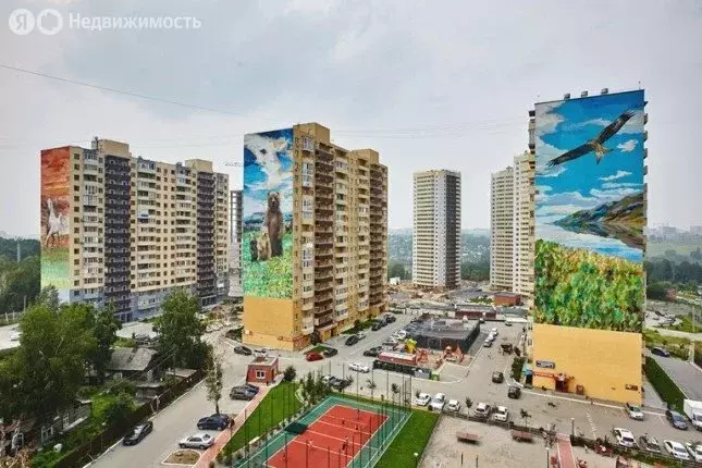 2-комнатная квартира: Новосибирск, Вилюйская улица, 17 (67.8 м) - Фото 0