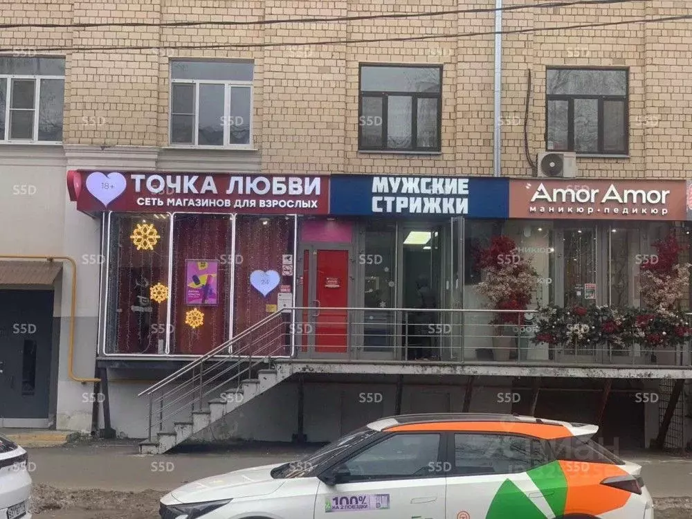 Помещение свободного назначения в Москва Багратионовский проезд, 3 (25 ... - Фото 1