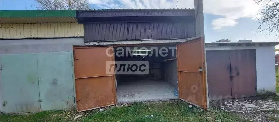 Гараж в Краснодарский край, Туапсинский муниципальный округ, с. Агой ... - Фото 2