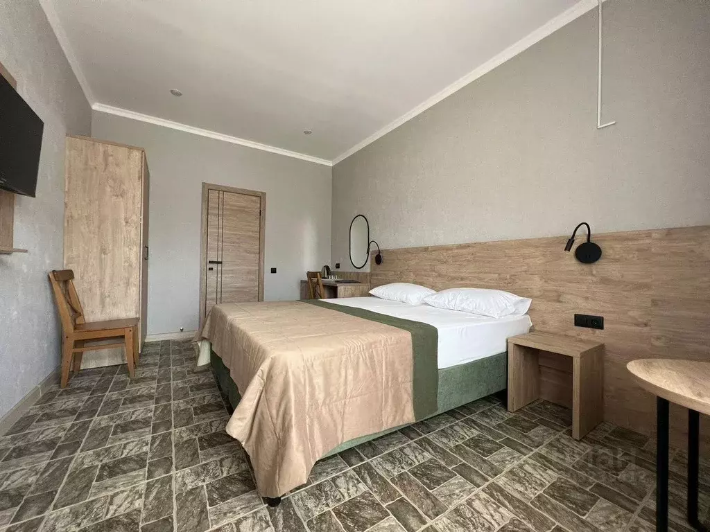 Комната Краснодарский край, Мостовской пгт ул. Курортная, 1 (15.0 м) - Фото 1