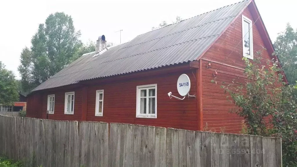 Дом в Вологодская область, Кадуйский муниципальный округ, д. Чуприно  ... - Фото 0